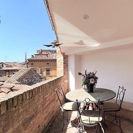 Il Terrazzo Di Tolomei 锡耶纳 外观 照片
