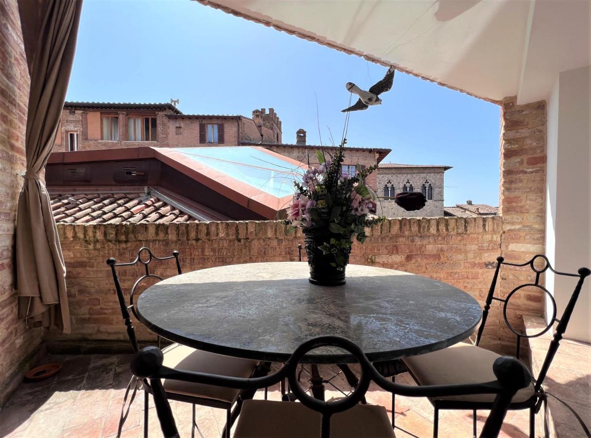 Il Terrazzo Di Tolomei 锡耶纳 外观 照片