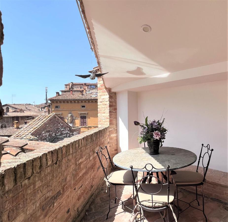 Il Terrazzo Di Tolomei 锡耶纳 外观 照片